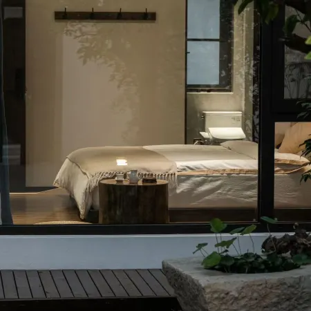 Fuyang Manshengxu Courtyard Homestay (Tianmu Lake Tourism Resort)
