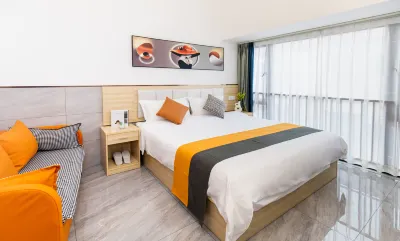 Zhida Boutique Apartment (Zhongshan People's Store) Hotels in Sanjiao Town, Minzhong Town