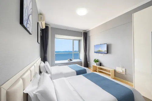 Sweetome Holiday Apartment (Weihai Da Photo Frame Store) - pemandangan pegunungan