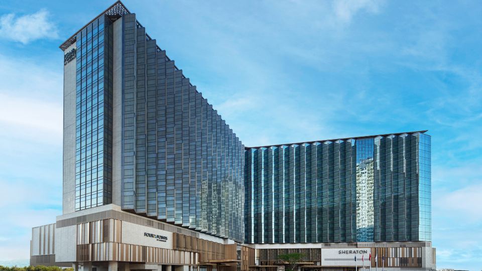 フォーポイントバイシェラトン香港，東涌