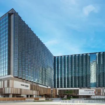 Four Points by Sheraton Hong Kong Tung Chung Отели рядом с достопримечательностью «Аутлет Citygate»