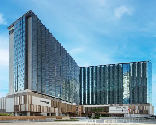 Four Points by Sheraton Hong Kong Tung Chung Hotels in der Nähe von Einkaufszentrum Citygate Outlets