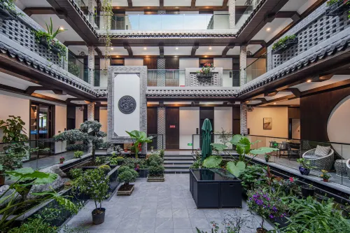 清雅軒中国式旅館（長壽古鎮）