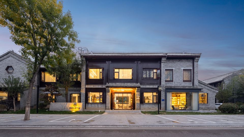 Liaocheng Log House Homestay (Gulou)