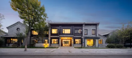 Liaocheng Log House Homestay (Gulou) Отели рядом с достопримечательностью «Liaocheng Gymnasium»