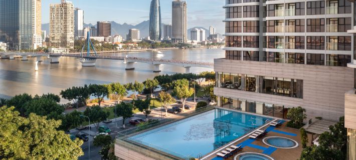 Melia Vinpearl Danang Riverfront Hotels in Đà Nẵng