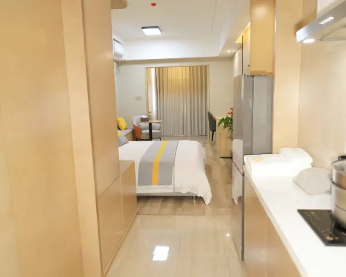 Sweil Apartment (Qingdao May Fourth Square Ningxia Road Subway Station) Номера Photos