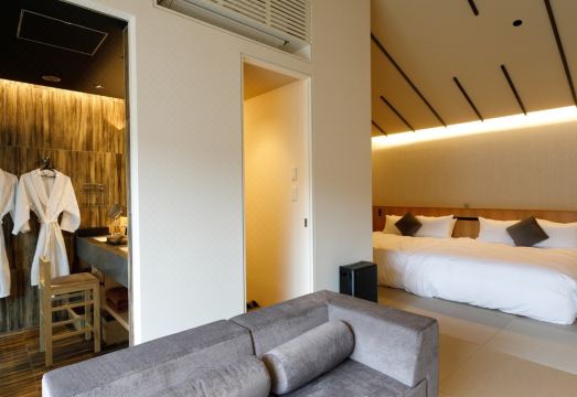 Tokachigawa Moor Onsen Seijyakubow의 럭셔리한 외관 또는 온천 사진