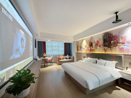 Tianzhu Mingyuan Hotel Отели рядом с достопримечательностью «Народная больница Тяньцзинь»