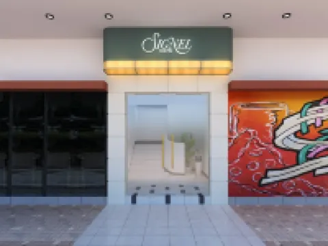 시그넬 포쉬텔, 북보르네오의 희귀한 보석  호텔