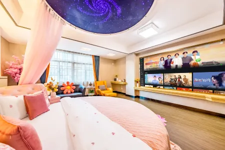 Mufeng Light Luxury Hotel Отели в г. Ухуа