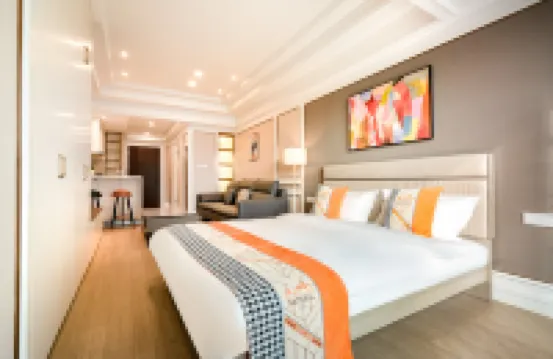 泊裏·薈景行政服務公寓（錦華萬達廣場東光地鐵站店）