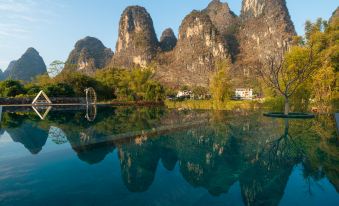 Yangshuo Xishi Jinshe Hotel (Shili Gallery Yulonghe Branch)