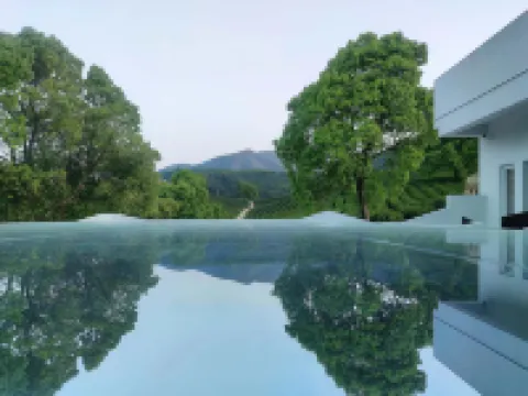 Nanshan Bamboo Seadateone Banxiashan Wild Private Soup Villa