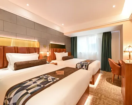 James Joyce Coffetel (Beijing Universal Resort Liyuan Subway Station) Hotels near Liyuan Station