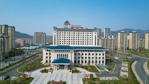 Dongzhi Xueyuan Hotel Các khách sạn ở Đông Chí