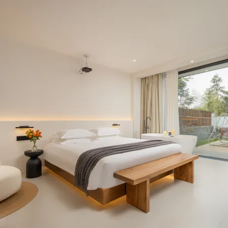 Jiuhua Mountain Lanxiu Mountain Wild Resort Homestay