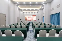 Weihai Blue Seaview Garden Hotel (International Bathing Beach Huoju 8th Street) - مطابخ