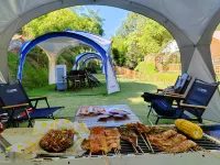 Heyuan Xiangche Canyon Tent Camp