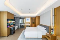 濰坊漢斯威士飯店（吾悅廣場店） 白浪綠洲濕地公園-觀景平台附近的飯店