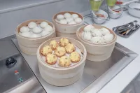 Magnotel Hotel (Cangzhou West Railway Station International Exhibition Center) - Bữa sáng