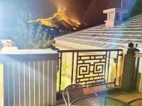 Gubei Water Town · Outdoor Private Hot Spring · Cuilu Mountain Residence Party Villa - con vista montagne