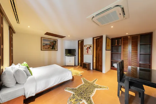 ห้องดีลักซ์พร้อมวิวทะเล(เตียงคิงไซส์)