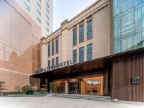 北京潘家園十里河亞朵酒店 鄰近北京古玩城的酒店