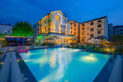 Jiuhua Mountain Scenic Area Lianxili Homestay Các khách sạn ở Thanh Dương