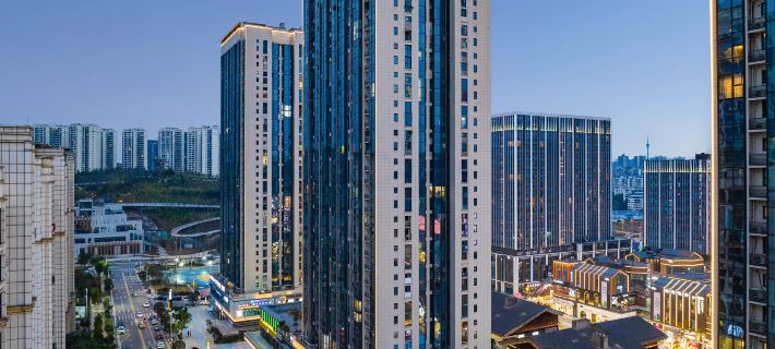Zigong Huacheng Hotel (Huashang International City) Hotels in Zigong