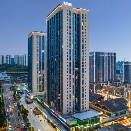 Zigong Huacheng Hotel (Huashang International City)