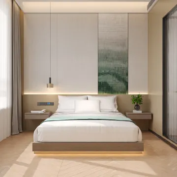 唐巢酒店（廣豐月兔廣場店） 鄰近永豐大橋的酒店