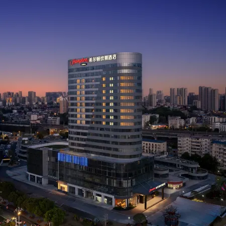 Hampton by Hilton Jiujiang Changhong Revenue