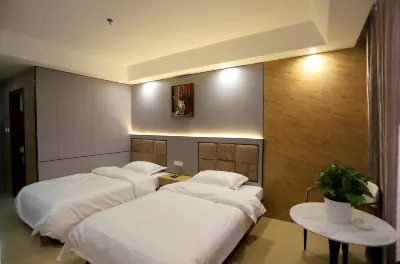 Yining Yimu Business Hotel Hotel in zona Renhe Pedestrian Street