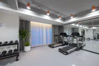 TULIP LODJ t Hotel (Wuhan Fanhai CBD Hankou Railway Station Branch) - مطابخ