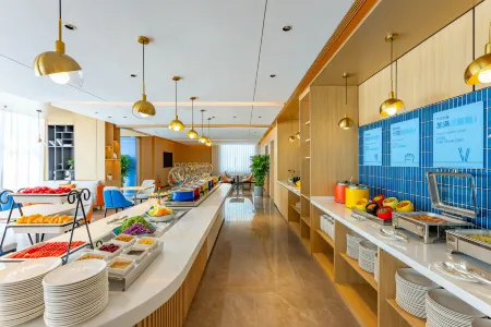 Holiday Inn Express Langfang Yanjiao Отели рядом с достопримечательностью «Yanjing Institute of Technology»