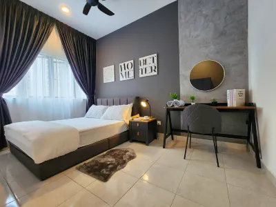 Cool Comfort 2BR + Infinity POOL@ Youth CITY Hotels near Surau Desaria