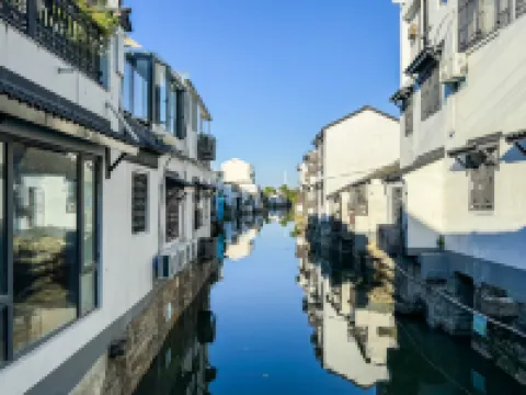 Wanhe River View Inn (Shilu Branch, Shantang Street) Hotels in Suzhou