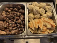 Manka Golden Apple Hotel (Fei County Dongfang Shopping Plaza) - servizio colazione