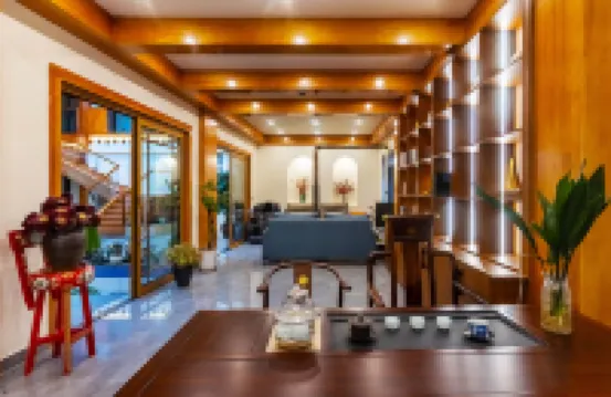 娜木卓·藏韻風情庭園マナーハウス（香格里拉獨克宗古城）