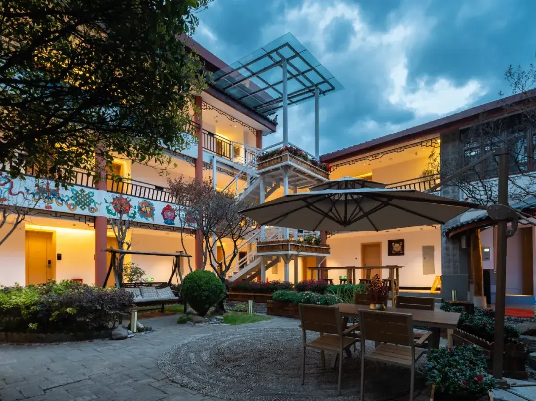 Lijiang Fengxi Light Luxury Garden Meisu - Lijiang