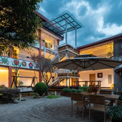 Lijiang Fengxi Light Luxury Garden Meisu (Shuhe Ancient Town Store) โรงแรมใกล้เมืองโบราณแม่น้ำซู