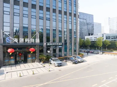 Meibo Huanman Hotel (Hangzhouxi Railway Station Zhejiang First Hospital) Hôtels à : Alibaba/Future Science Town