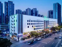 Shanshui Trends Hotel (Guangzhou Huangpu East Road Dasha East Subway Station) Hotel di Guangzhou