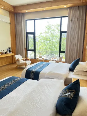 Basongshanju Hotels in der Nähe von Jinsha River Slate Physiognomy
