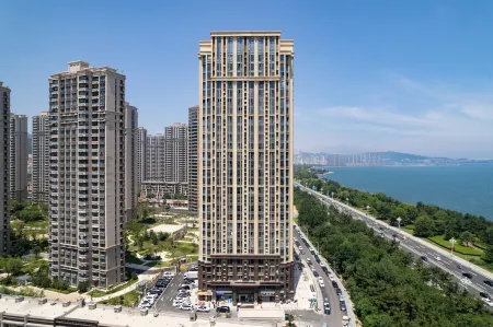Weihai Bozhou Seaview The Vast Sea of Stars and Ocean Homestay (Daxiangkuang) Отели рядом со станцией Weihai Railway Station