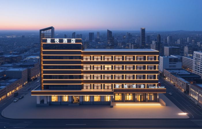Xingyue Hotel (Dashang New Mart Jiamusi Station)