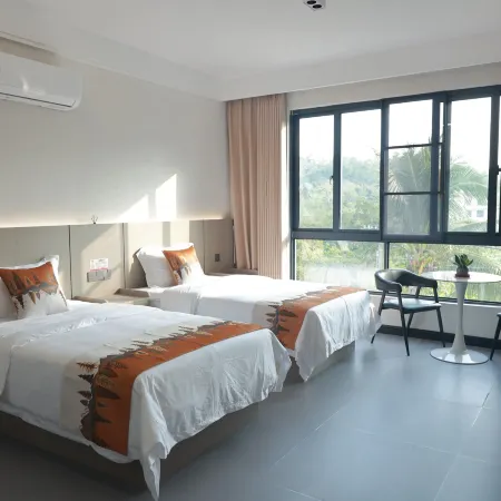 Sanya Yinyuting Wellness Boutique Stay (Nanshan North Station) Отели рядом с достопримечательностью «Храм Наньшань»