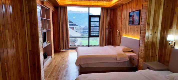 Sanjiang Dong Village Qingyuan Hotel Ξενοδοχεία στην πόλη Σαντζανγκ