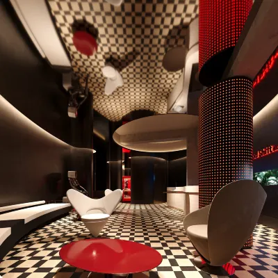 MOOD SHIFT HOTEL 구이저우 포레스트 파크 주변 호텔